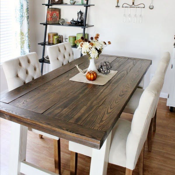 How To Make Dining Room Table Smaller Paint Ideas