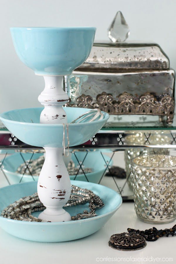 DIY Jewelry Storage