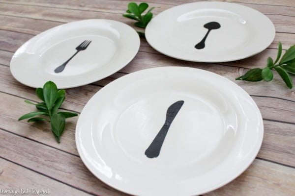 DIY Dollar Store Plates Decor