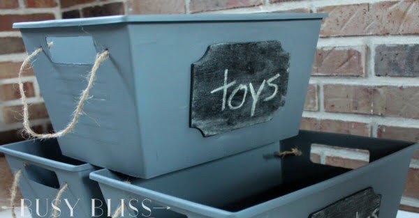 How to Make Trendy Storage Solution from Dollar Tree Baskets