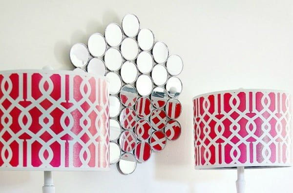 How to Make an Accent Wall Mirror (Easy Tutorial!)