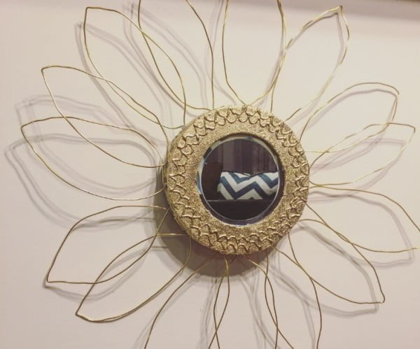 DOLLAR TREE SUNBURST MIRROR