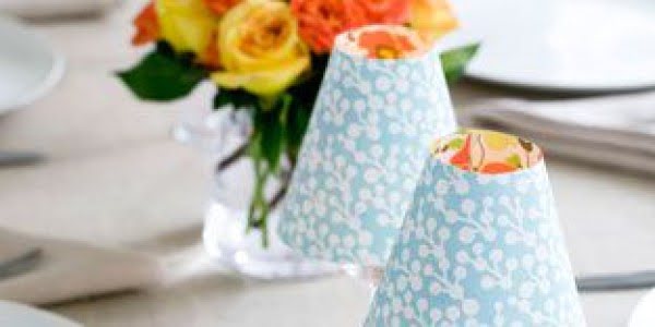 Candle Lampshade Craft