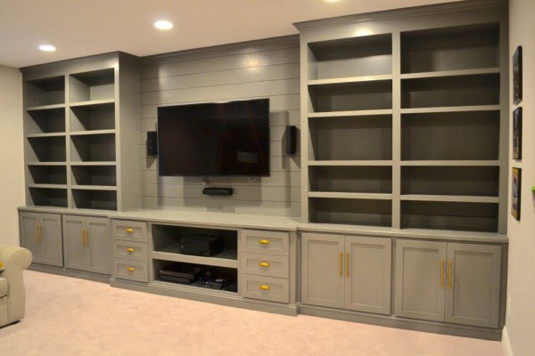 Building an Entertainment Center    