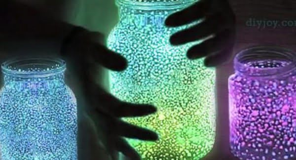 DIY: Fairy Lights in a Jar    