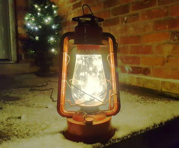 Fairy/Firefly Lantern    