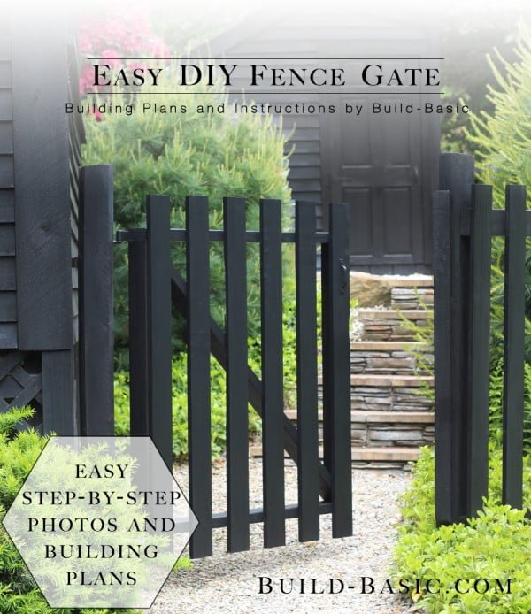 Build an Easy DIY Fence Gate    