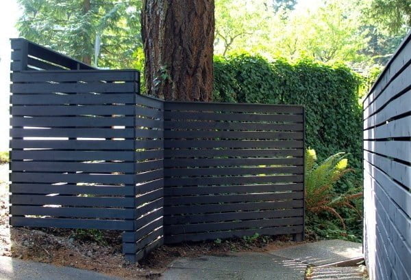 How to build a DIY backyard fence, part II    