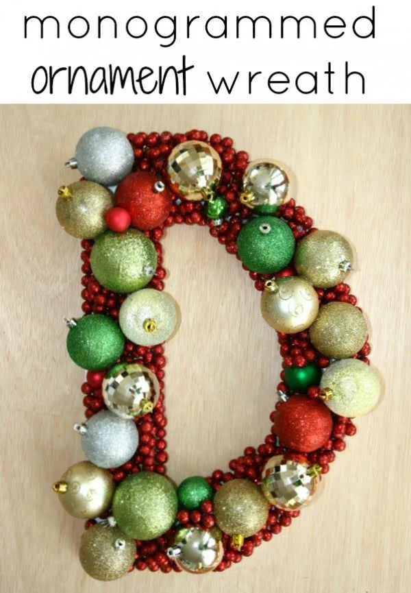 DIY Christmas Decor {Wreath}