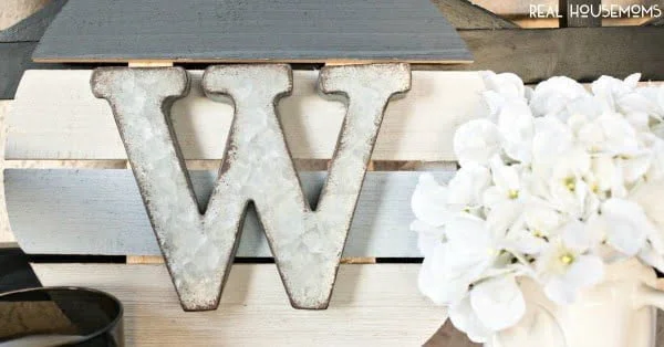 DIY Monogram Wall Art