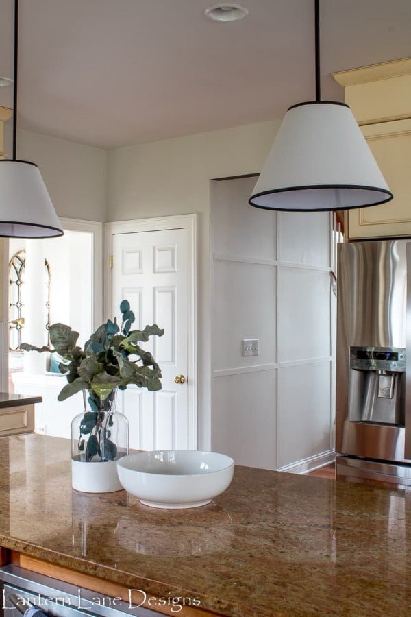 DIY Pendant Lights #DIY #homedecor #pendantlights #lighting