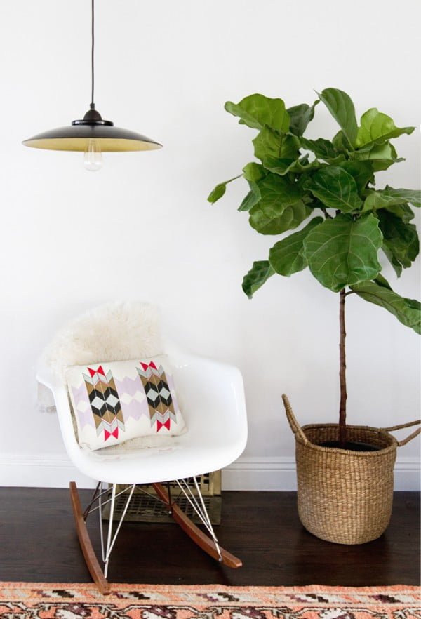 DIY a Modern Pendant Lamp #DIY #homedecor #pendantlights #lighting