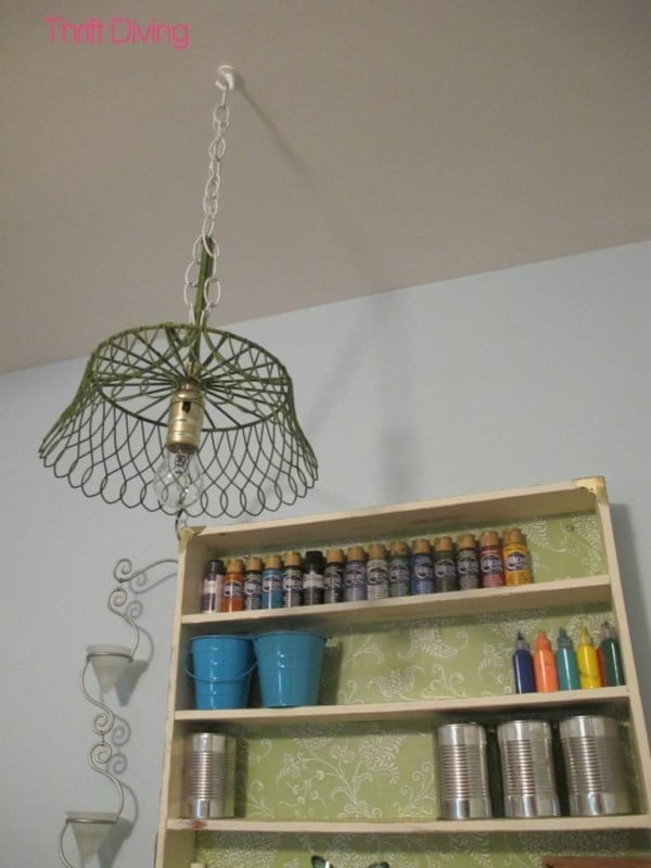 How to Make a DIY Pendant Light: DIYTutorial #DIY #homedecor #pendantlights #lighting