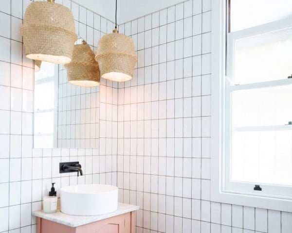 DIY Basket Pendant Lights (An Ikea Hack!) #DIY #homedecor #pendantlights #lighting