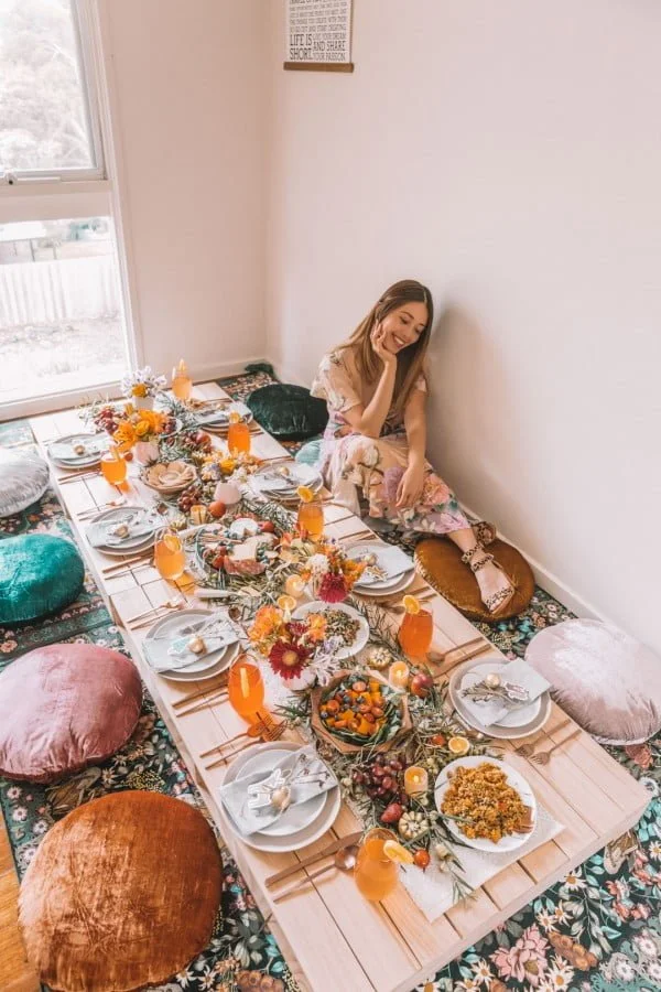 How to build a boho pallet picnic table!     