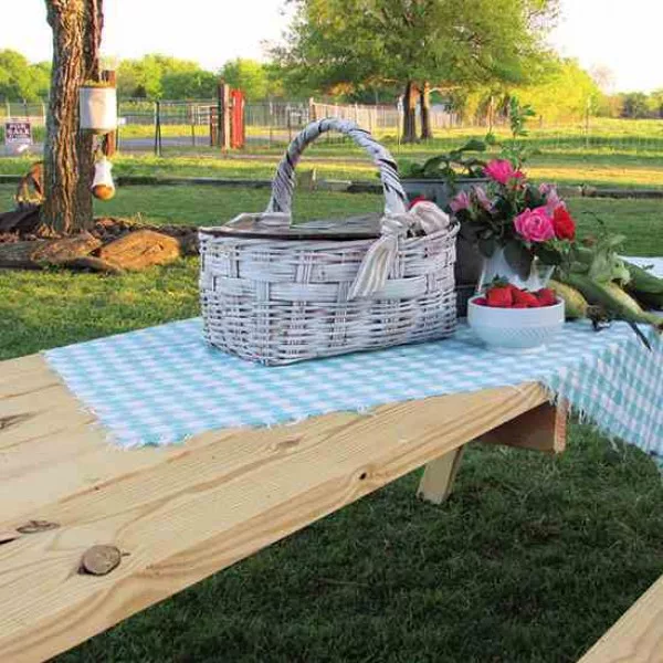 DIY Picnic Table Plans     