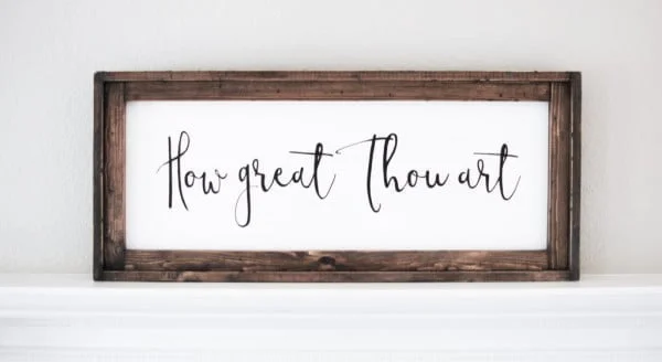 DIY Wood Sign : Easy DIY Wood Sign – Emily's Project List     