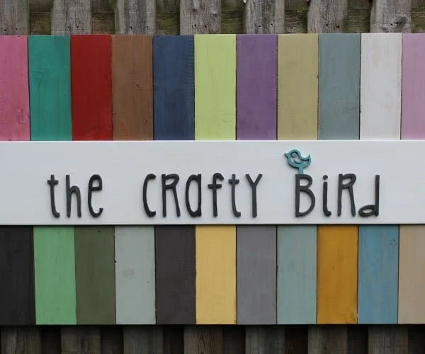 How to Make a Pallet Wood Sign     