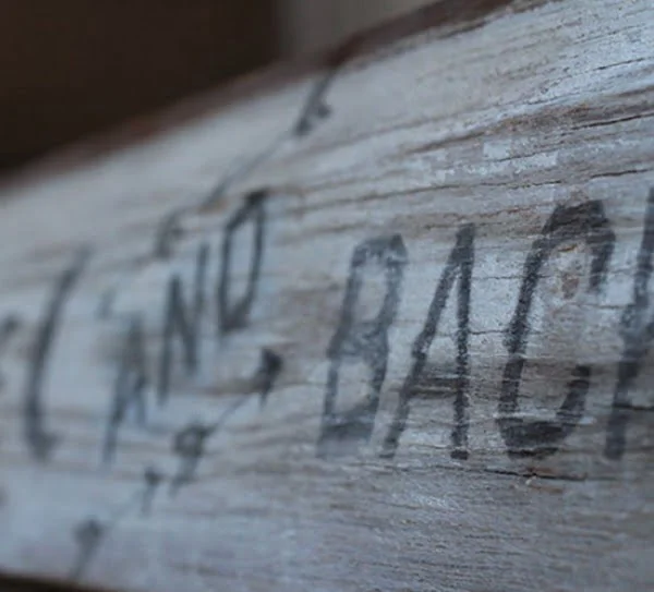DIY Wood Sign Using Your Printer     
