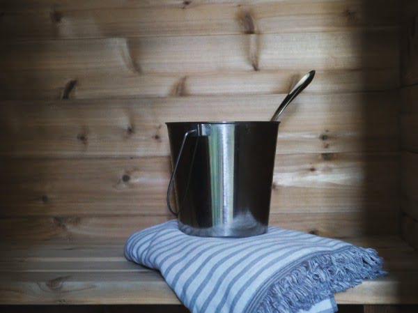 Wellness How-To: Our DIY Sauna  