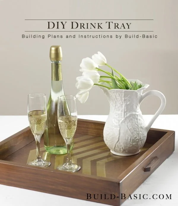 Build a DIY Drink Tray     