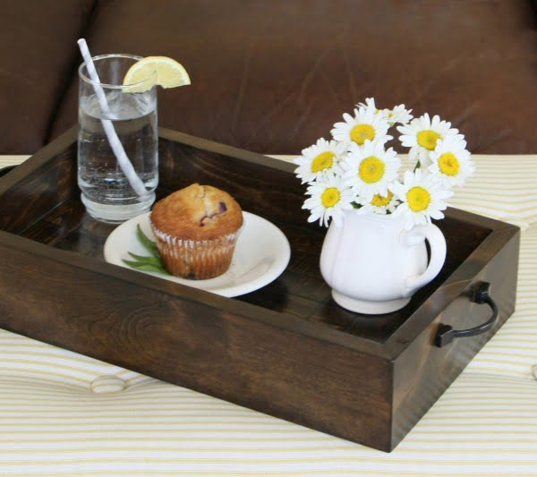 How To Build A Wood Serving Tray     