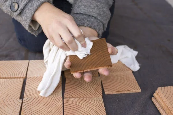 How to Make a DIY Stained Wood Serving Tray     