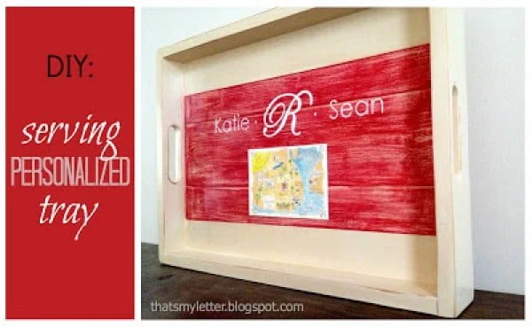 DIY Serving Tray     