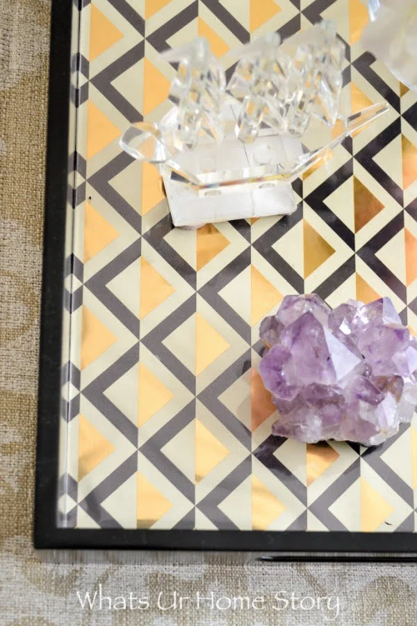 The Easiest DIY Serving Tray Makeover Ever!     