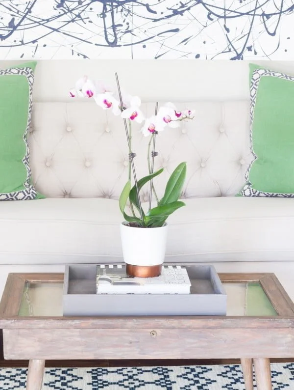 Easy DIY Painted Serving Tray on a Budget     