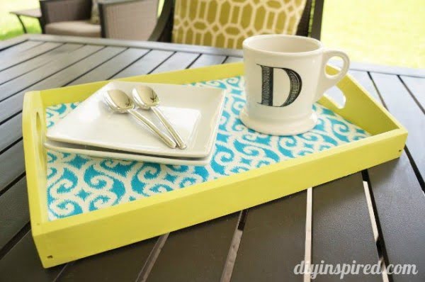 Trash to Treasure DIY Serving Tray How To     