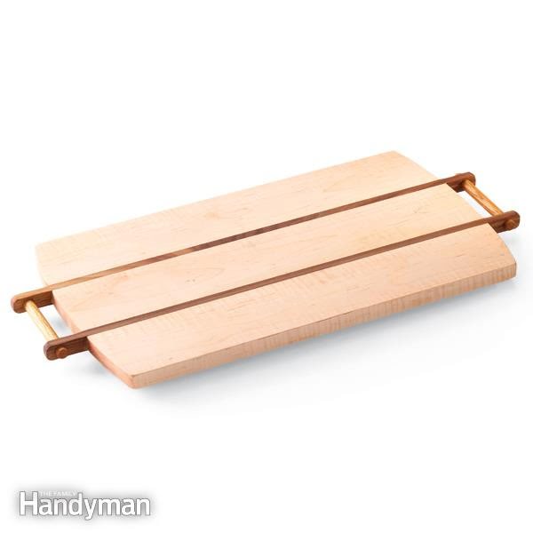 How to Make a Wooden Chopping Board and Serving Tray     