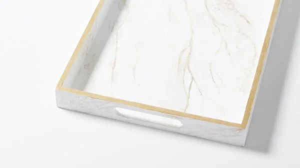 DIY This Marvelous Marble Serving Tray     