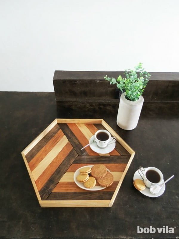 How to Make a DIY Serving Tray     