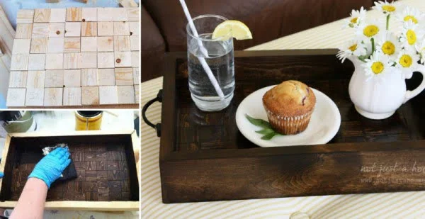 How to Make Wood Serving Tray     