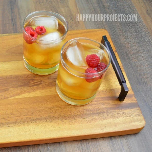 DIY Cutting Board Serving Tray     