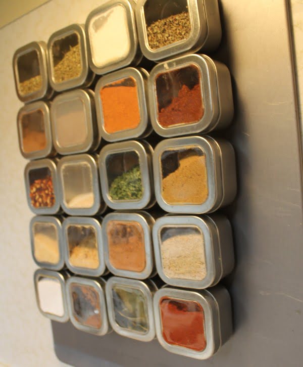 DIY Spice Rack