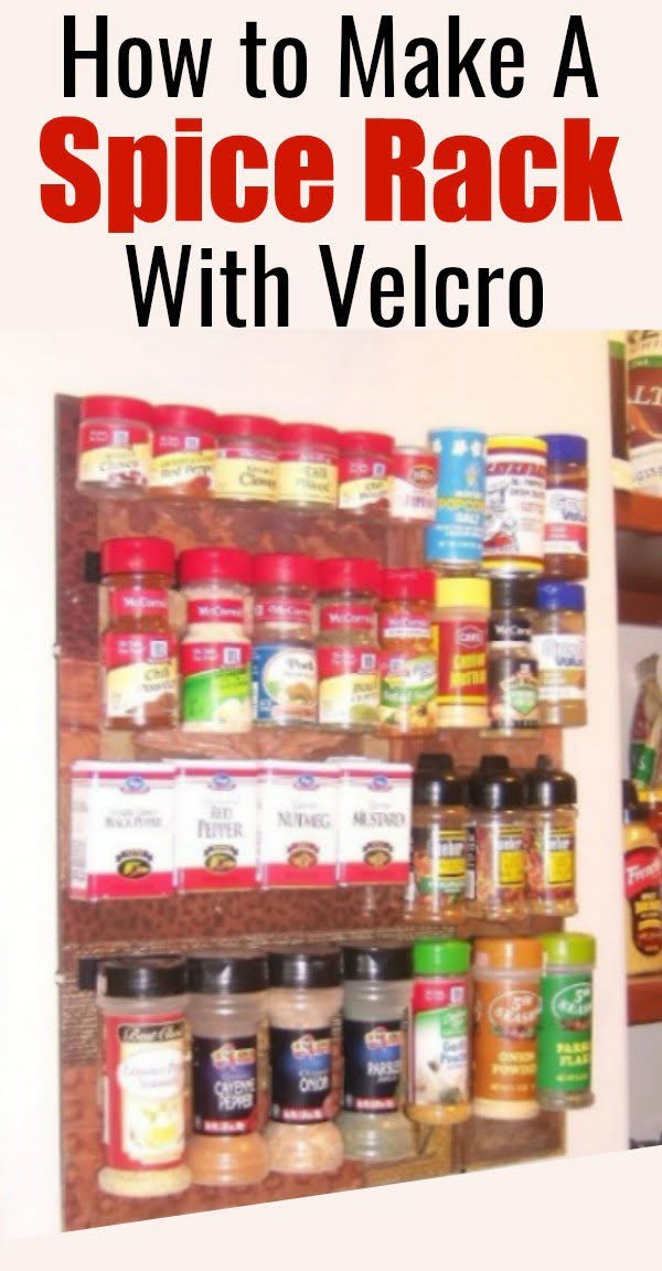 34 Easy & Functional DIY Spice Racks to Organize and Prettify Your Kitchen