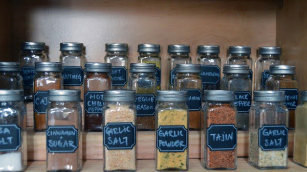 How to Make a Tiered Spice Rack Without Using Any Tools    