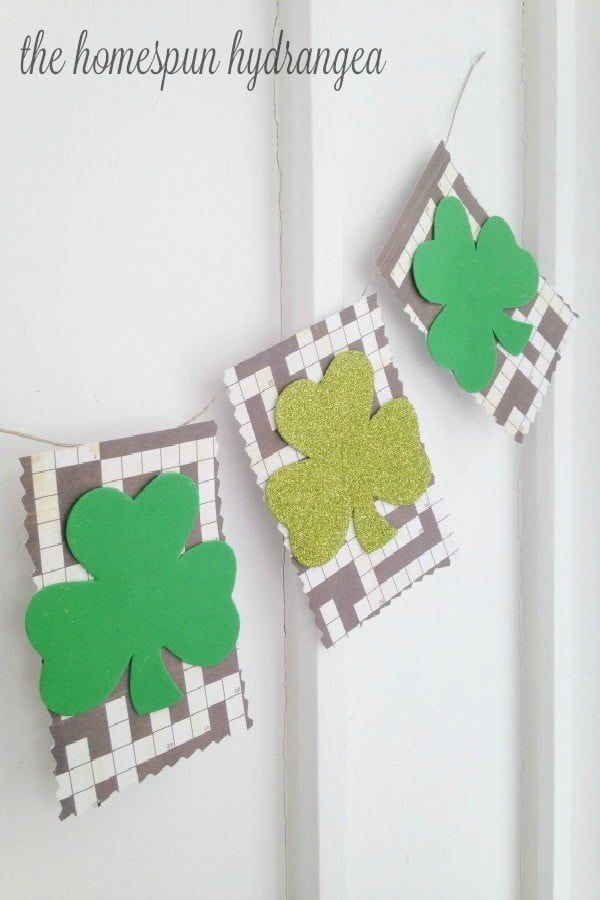 DIY St. Patrick's Day Garland