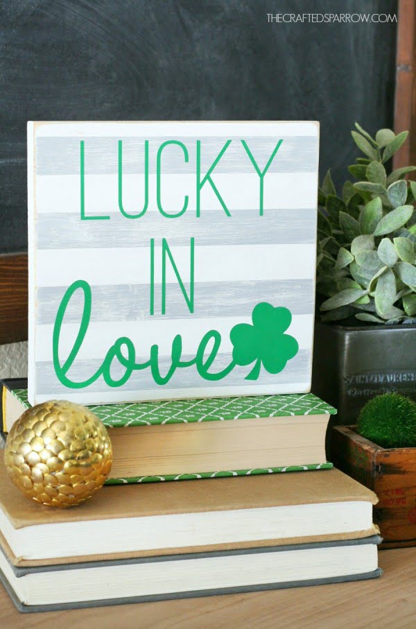 DIY St. Patrick's Day Sign
