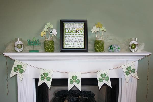 Crafty decorating ideas for St. Paddy's Day