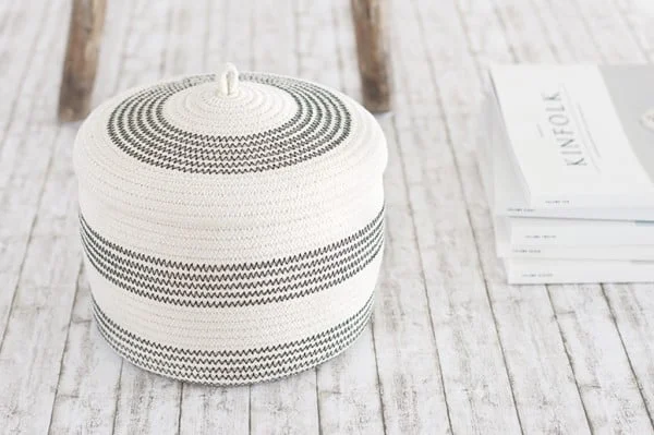 Show Off Your Storage With Stylish Baskets You Can DIY    