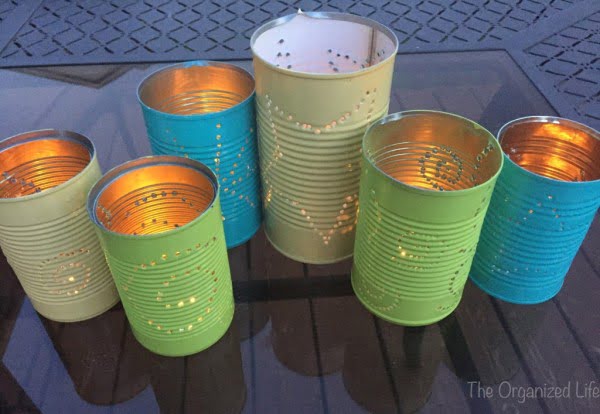 29 Adorable Diy Tin Can Crafts To Decorate Your Home