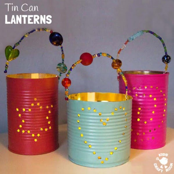 TIN CAN LANTERNS