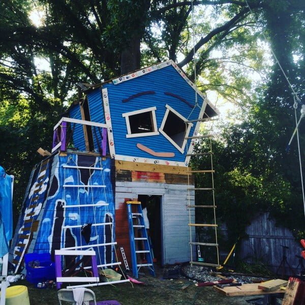 DIY Treehouse Project    