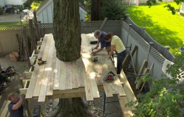 How to Build a Tree House    
