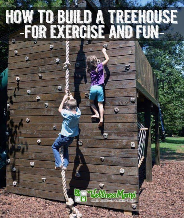 How to Build a Treehouse for Exercise & Fun