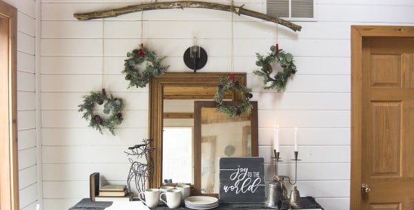 Vintage Christmas Decorations