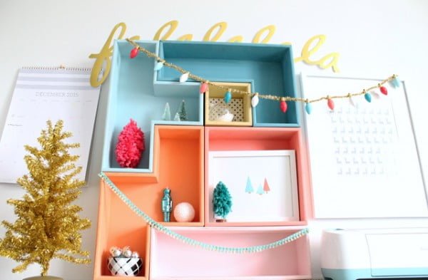 DIY Custom Vintage Christmas Lights
